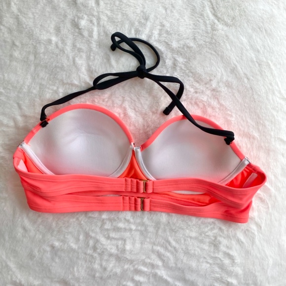 NWOT Orange Pushup Swim Top by Xhilaration Large - Picture 5 of 16